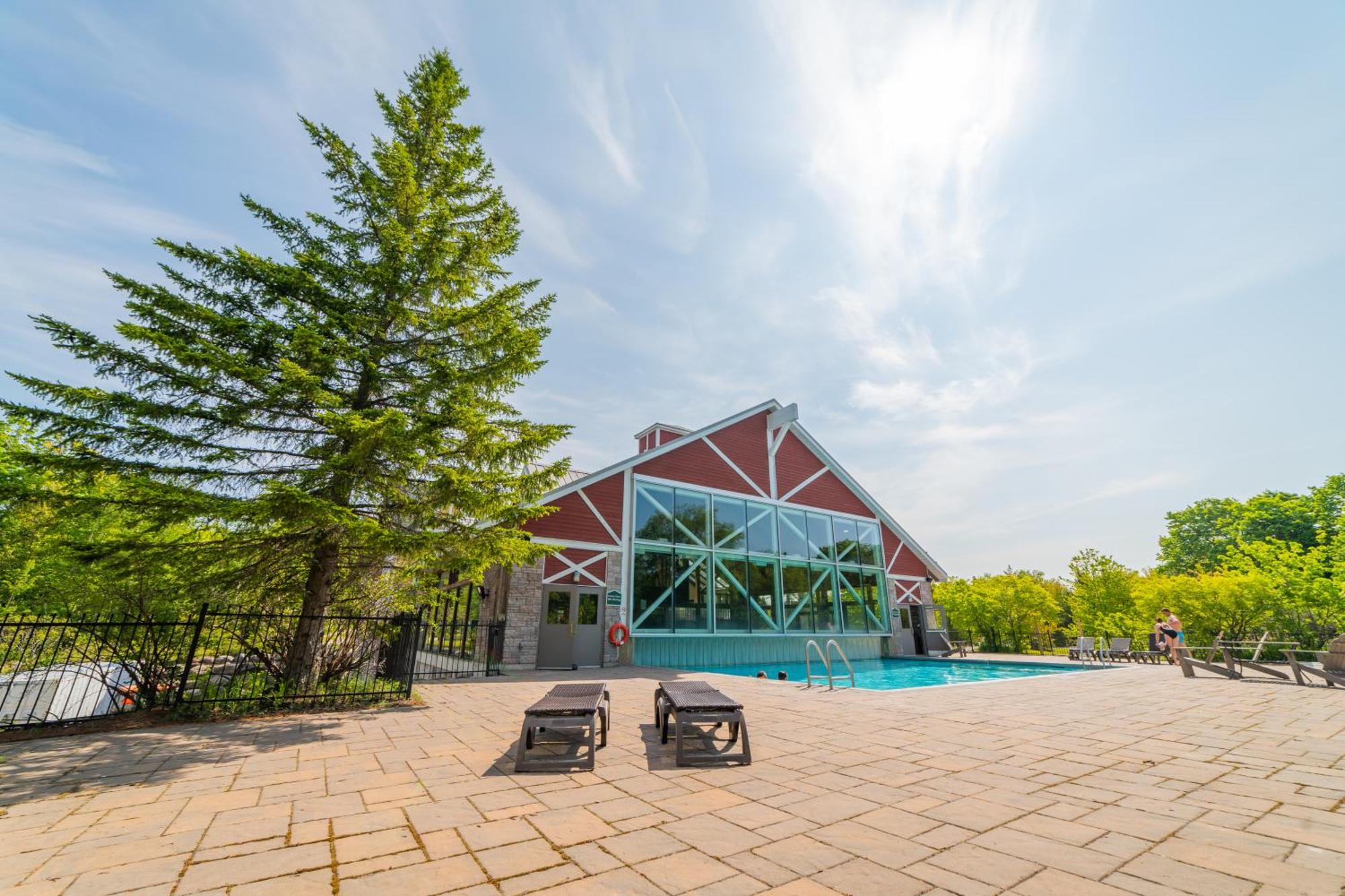 Horseshoe Valley Suites - The Maple Shanty Bay 외부 사진